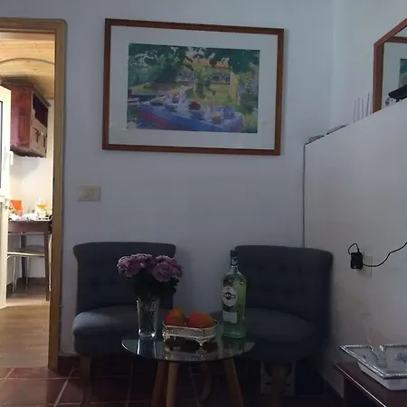 Semesterbostad Casa-solarium En La Naturaleza Santa Cruz de Tenerife