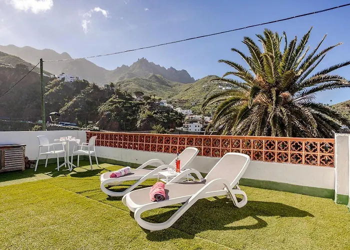 Casa-solarium En La Naturaleza Santa-Cruz de Ténérife