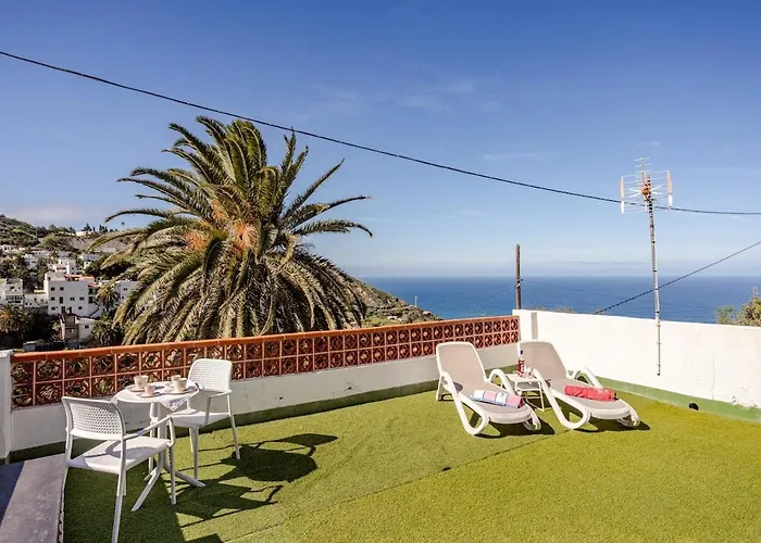 Casa-solarium En La Naturaleza * Santa-Cruz de Ténérife
