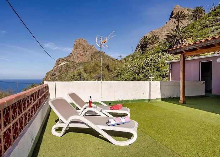 Casa-solarium En La Naturaleza * Santa Cruz de Tenerife