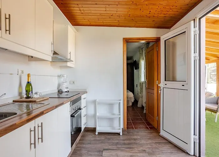 Casa-solarium En La Naturaleza Vakantiehuis *
