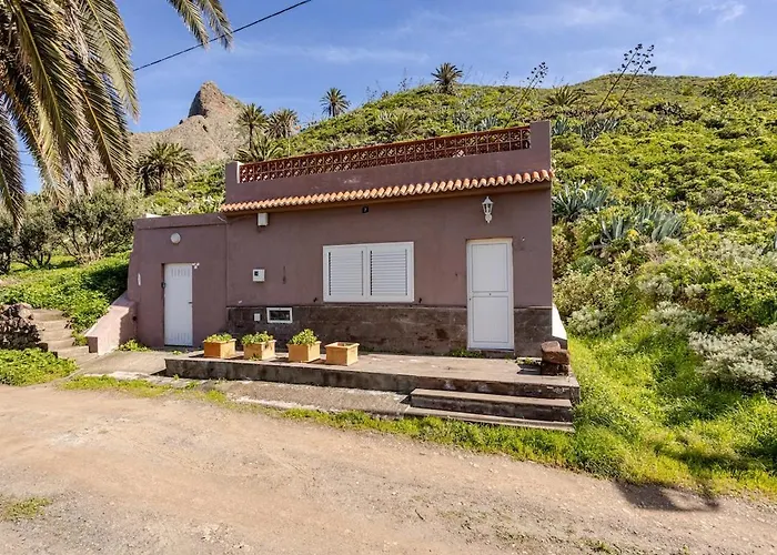 Vakantiehuis Casa-solarium En La Naturaleza *