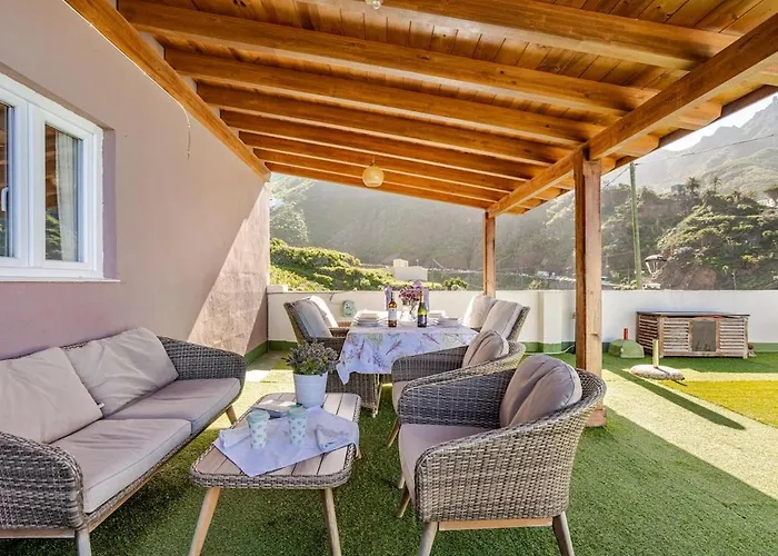 Prázdninový dům Casa-solarium En La Naturaleza *