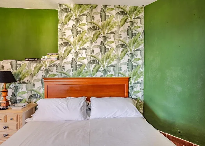 Casa-solarium En La Naturaleza Prázdninový dům Santa Cruz de Tenerife