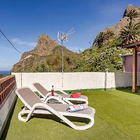 Casa-solarium En La Naturaleza * Σάντα Κρουζ Τενερίφης